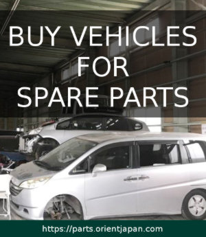 Buy vehicles for parts